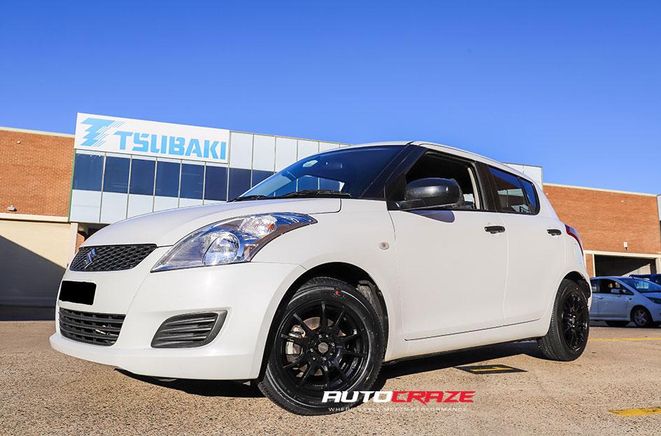 SUZUKI SWIFT CHALLENGE BLACK 